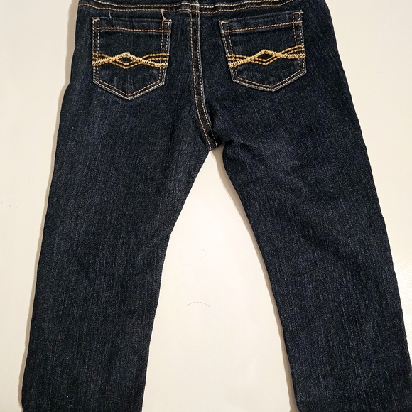 Baby Girl Jeans Lot CRAZY 8  Jordache 12 18 Months Skinny Jeans Pants Denim - Picture 8 of 8